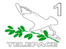 شعار القناة "Teleradiopace TV"