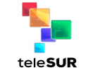 Логотип каналу "Telesur"