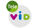 Logo of the channel "Tele Vid"