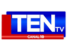 Logo of the channel "TeN TV"