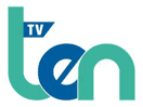 Logo del canal "TEN TV Italia"