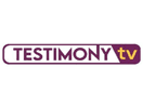 شعار القناة "Testimony TV"