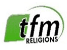 Logo de la chaîne "TFM Religions"