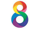 Logo des Kanals "Thai Channel 8"