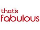 Logo de la chaîne "That's Fabulous"