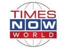 Логотип канала "Times Now World"