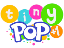 Logo de la chaîne "Tiny Pop +1"