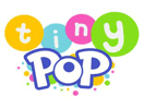 Logo del canal "Tiny Pop"