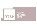 شعار القناة "Tirana Jazz Radio"