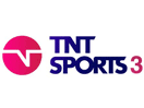 Logo of the channel "TNT Sports 3 Chile"