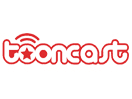 Logo of the channel "Tooncast"