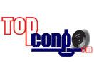 Logo de la chaîne "Top Congo FM"