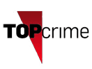 Логотип канала "TOPcrime"