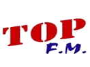 شعار القناة "Top FM Réunion"