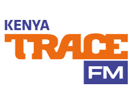 شعار القناة "Trace FM Kenya"