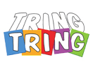 شعار القناة "Tring Tring"