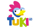 Logo of the channel "Tuki TV"