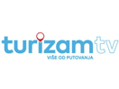Logo of the channel "Turizam TV"