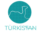 Logo of the channel "Turkistan"