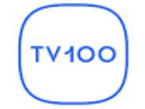 Логотип канала "TV 100"