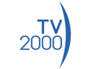 Logo del canal "TV 2000"