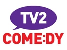 شعار القناة "TV2 Comedy"