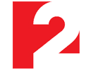 Logo of the channel "TV2 Hungary"