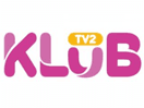 Logo of the channel "TV2 Klub"