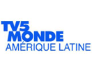 Logo del canal "TV5 Monde Amérique latine"