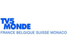 Логотип канала "TV5 Monde France Belgique Suisse Monaco"