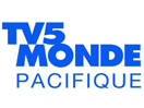 شعار القناة "TV5 Monde Pacifique"