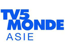 شعار القناة "TV5 Monde SE Asie"