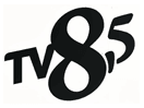 Logo of the channel "TV8,5"