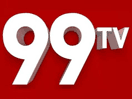 Logo of the channel "TV 99 News"