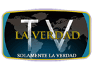 شعار القناة "TV La Verdad"