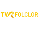 شعار القناة "TVR Folclor"