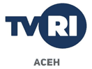 Логотип каналу "TVRI Aceh"