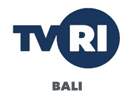 Логотип канала "TVRI Bali"