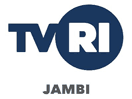 Логотип каналу "TVRI Jambi"