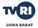 Logo del canale "TVRI Jawa Barat"