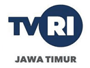 Логотип каналу "TVRI Jawa Timur"