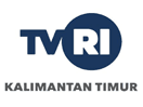 Logo del canale "TVRI Kalimantan Timur"