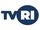 شعار القناة "TVRI Nasional"