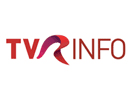 Logo of the channel "TVR Info"