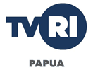 شعار القناة "TVRI Papua"