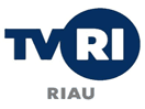 Логотип каналу "TVRI Riau"