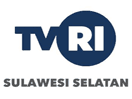 Логотип каналу "TVRI Sulawesi Selatan"