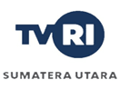 Logo des Kanals "TVRI Sumatera Utara"
