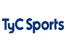 Logo del canal "TyC Sports"