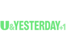 Logo des Kanals "U&Yesterday +1"